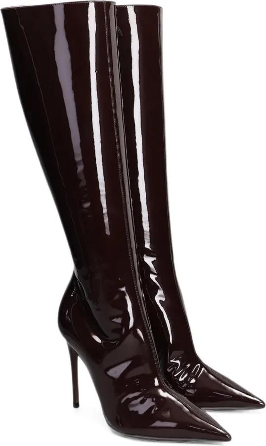 Paris Texas Vera patent-finish stiletto-heel boots Rood - Foto 3