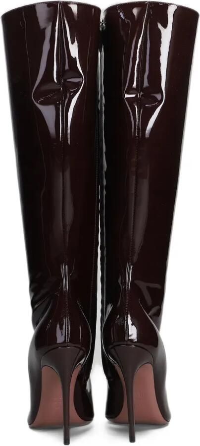Paris Texas Vera patent-finish stiletto-heel boots Rood - Foto 5