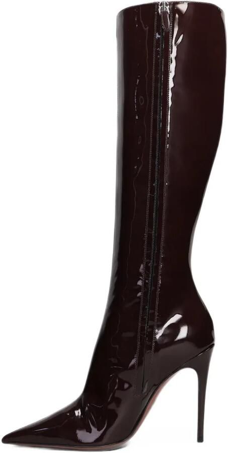 Paris Texas Vera patent-finish stiletto-heel boots Rood - Foto 4