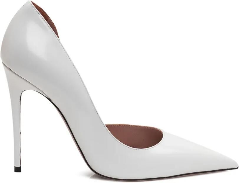 Paris Texas Vera pumps met puntige neus Wit