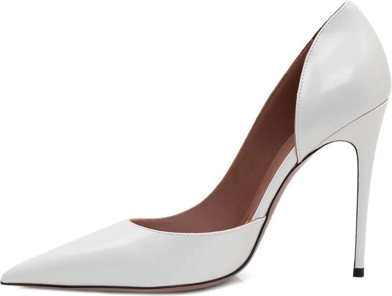 Paris Texas Vera pumps met puntige neus Wit - Foto 3