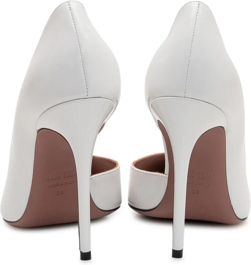 Paris Texas Vera pumps met puntige neus Wit - Foto 2