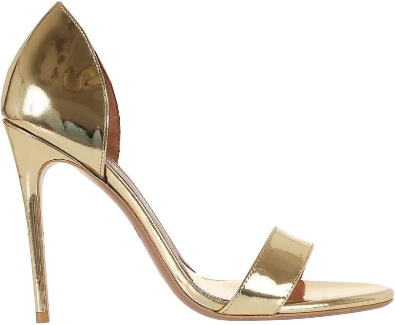 Paris Texas Vera slingback pumps Goud