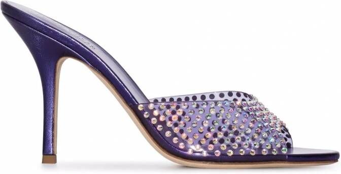 Paris Texas Penelope muiltjes Paars