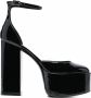 Paris Texas 130 mm Jane pumps met plateauzool Zwart - Thumbnail 1