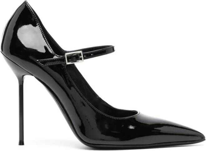 Paris Texas Pumps met puntige neus Zwart