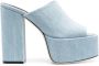 Paris Texas Sasha muiltjes Blauw - Thumbnail 1