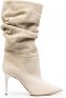 Paris Texas Slouchy enkellaarzen Beige - Thumbnail 1