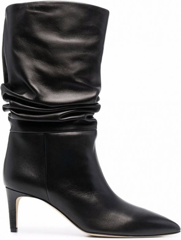 Halfhoge zwarte on sale laarsjes