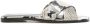 Paris Texas Sandalen met slangenleer-effect Beige - Thumbnail 1