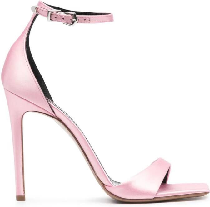 Paris Texas Stiletto sandalen Roze