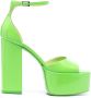 Paris Texas Tatiana sandalen met plateauzool Groen - Thumbnail 1