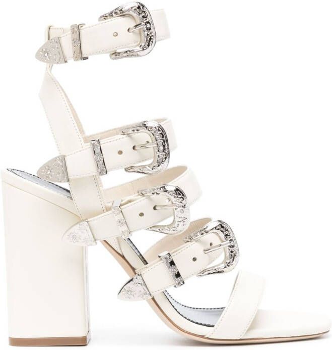 Paris Texas Tessa sandalen Wit