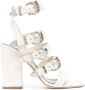 Paris Texas Tessa sandalen Wit - Thumbnail 1