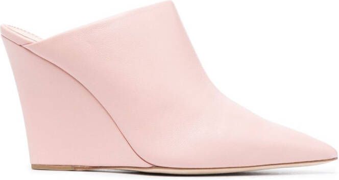 Paris Texas Bing muiltjes met puntige neus Roze
