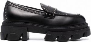 P.A.R.O.S.H. Loafers met chunky zool Zwart