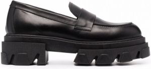 P.A.R.O.S.H. Cargo high-top sneakers Zwart