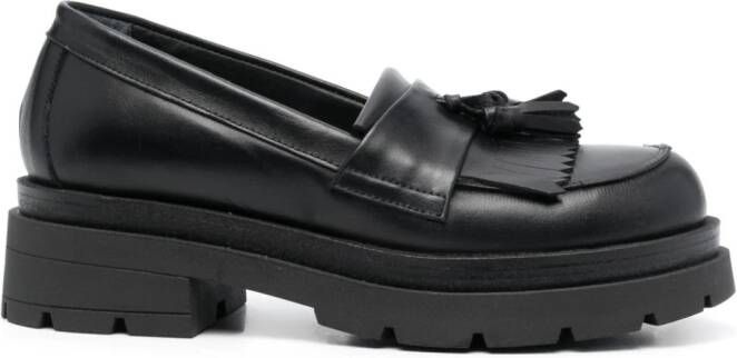 P.A.R.O.S.H. Loafers met kwastje Zwart