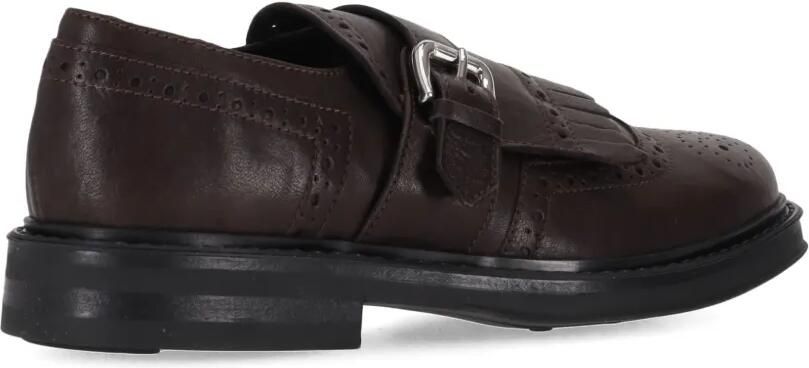 P.A.R.O.S.H. Gespschoenen met franje Bruin