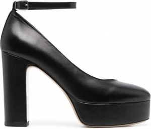 P.A.R.O.S.H. Pumps met plateauzool Zwart