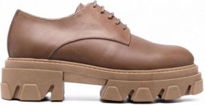 P.A.R.O.S.H. Schoenen met chunky zool Bruin