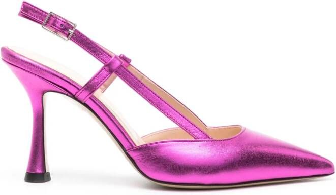 P.A.R.O.S.H. Slingback pumps Roze