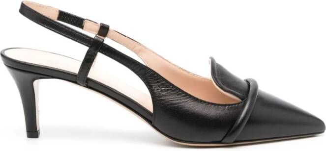 P.A.R.O.S.H. Slingback pumps Zwart