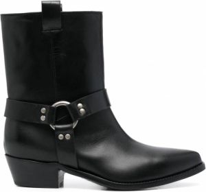 P.A.R.O.S.H. Stivale cowboylaarzen Zwart