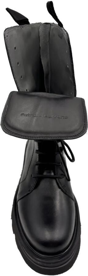 PATRIZIA BONFANTI Scorpio enkellaarzen met veters Zwart - Foto 3