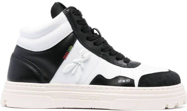 Patrizia Pepe High-top sneakers Wit