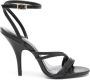 Patrizia Pepe Leren sandalen Zwart - Thumbnail 1