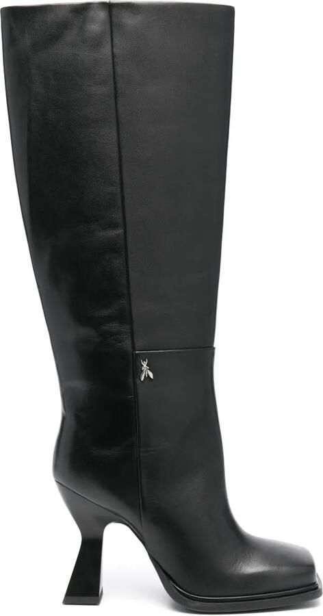 Patrizia Pepe 100 mm Astral laarzen Zwart