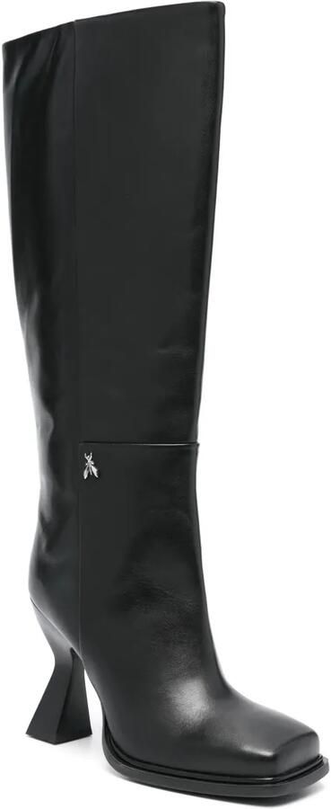 Patrizia Pepe 100 mm Astral laarzen Zwart - Foto 4