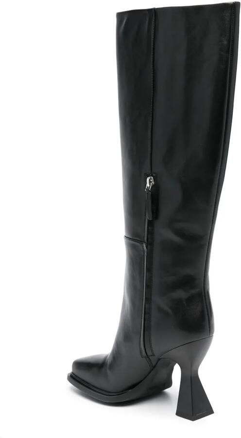 Patrizia Pepe 100 mm Astral laarzen Zwart - Foto 2