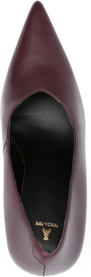 Patrizia Pepe 100 mm pumps met stilettohak en puntige neus Paars - Foto 4