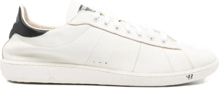 Patrizia Pepe 93 leren sneakers Wit