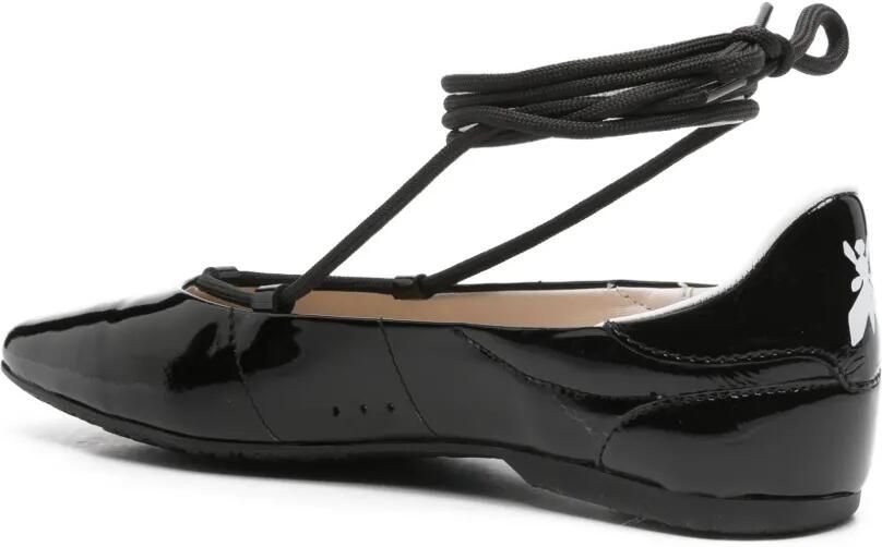 Patrizia Pepe Ballerina's met enkelbandje Zwart - Foto 3