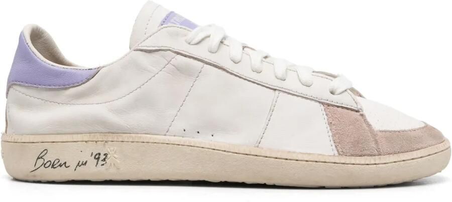 Patrizia Pepe Born in '93 sneakers Wit