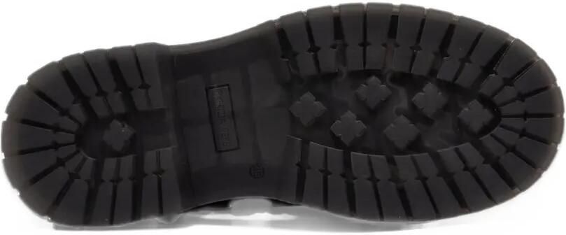 Patrizia Pepe chunky-sole elasticated-panel boots Zwart - Foto 4