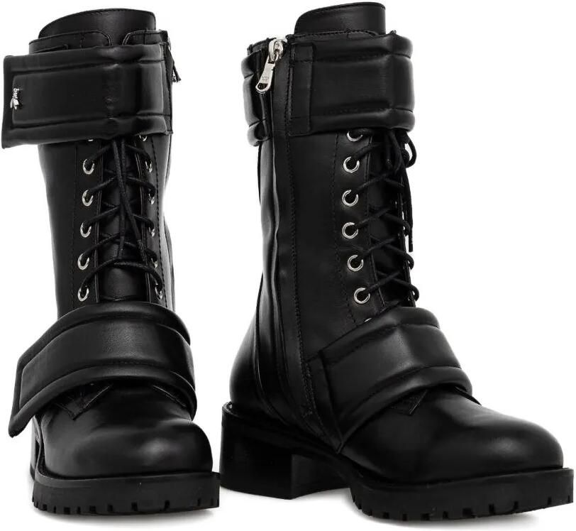Patrizia Pepe Combat boots Zwart