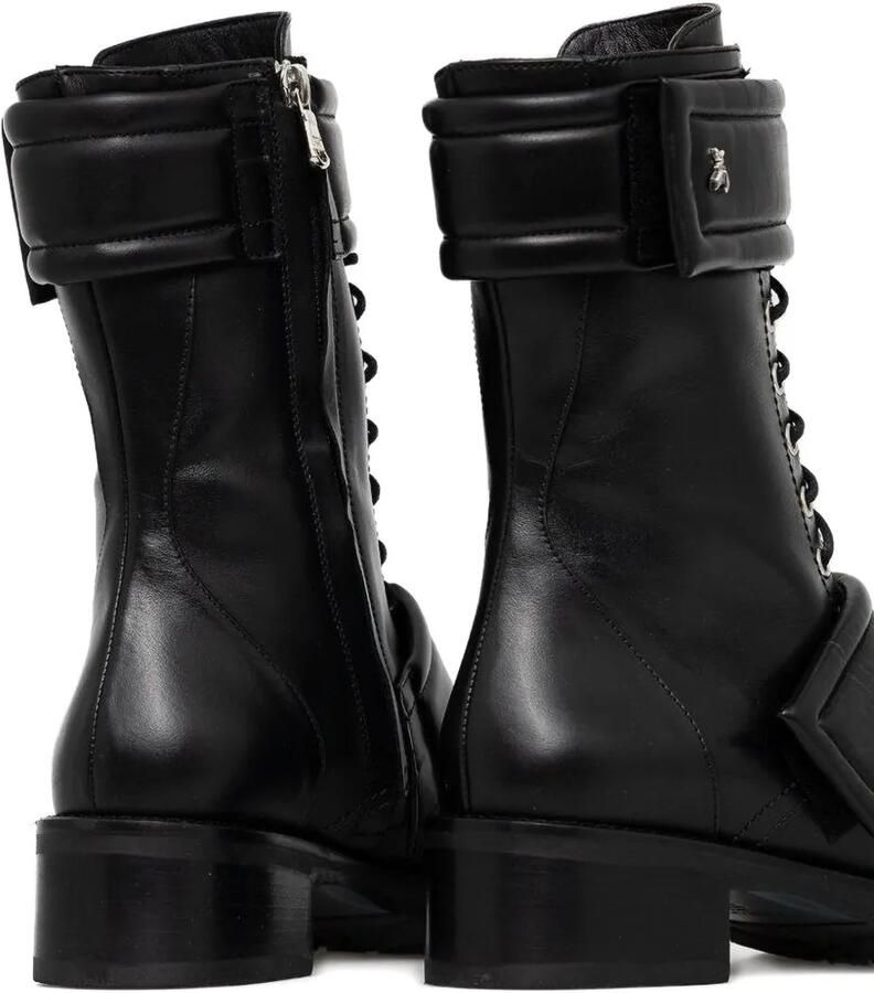 Patrizia Pepe Combat boots Zwart - Foto 3