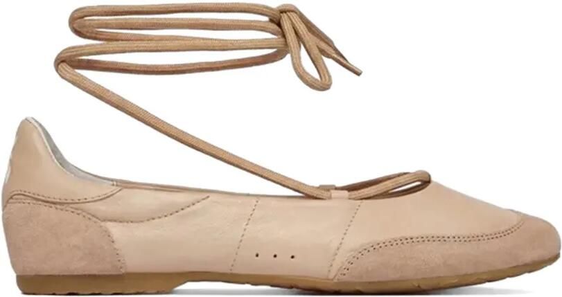 Patrizia Pepe Dancing Skin ballerina's Beige