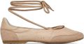 Patrizia Pepe Dancing Skin ballerina's Beige - Beige