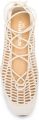 Patrizia Pepe Dancing Skin raffia ballerina's Beige - Beige