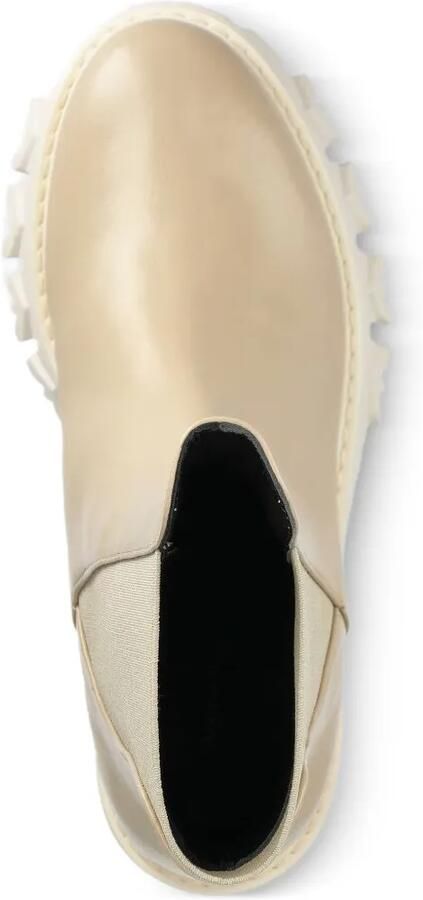 Patrizia Pepe Enkellaarzen met logoprint Beige - Foto 4