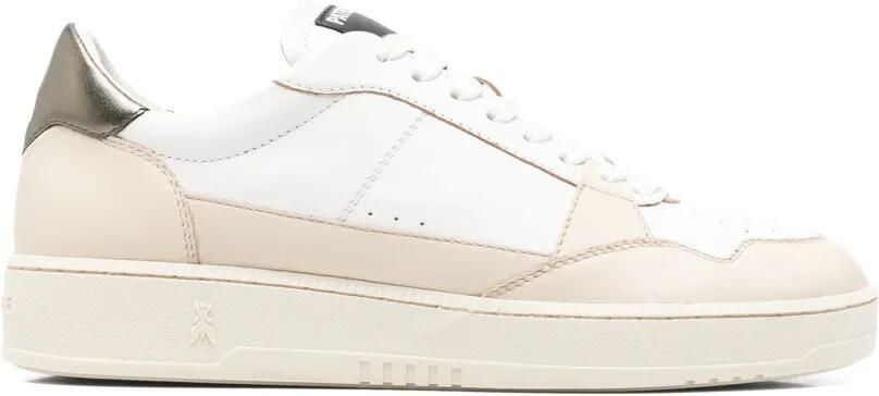 Patrizia Pepe Fly '93 gelamineerde sneakers Wit