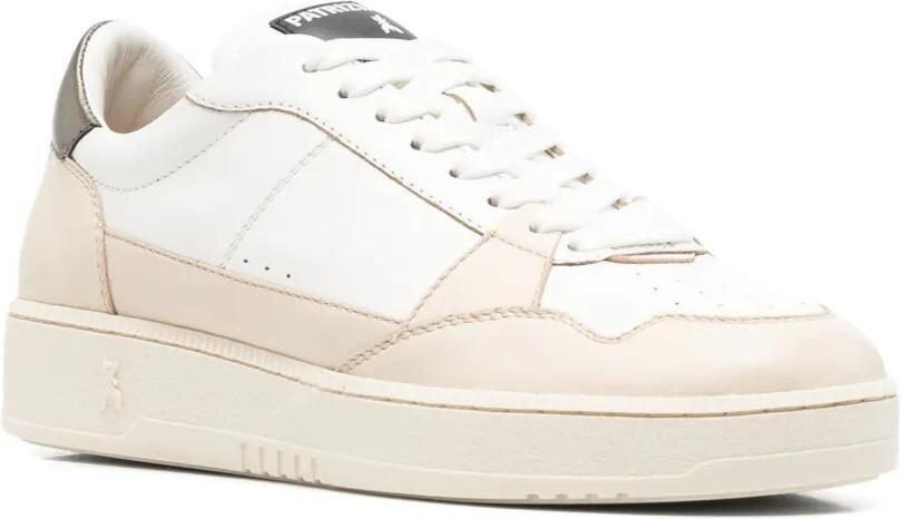 Patrizia Pepe Fly '93 gelamineerde sneakers Wit - Foto 2