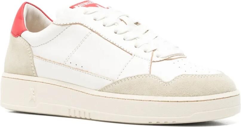 Patrizia Pepe Fly '93 sneakers met suède vlakken Wit - Foto 2