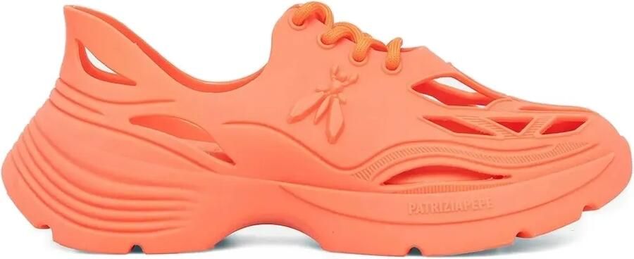 Patrizia Pepe Gummy Pepe sneakers Oranje