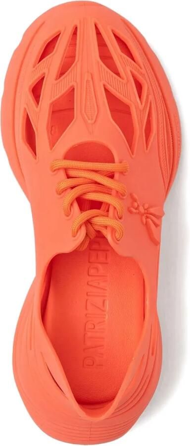 Patrizia Pepe Gummy Pepe sneakers Oranje - Foto 4